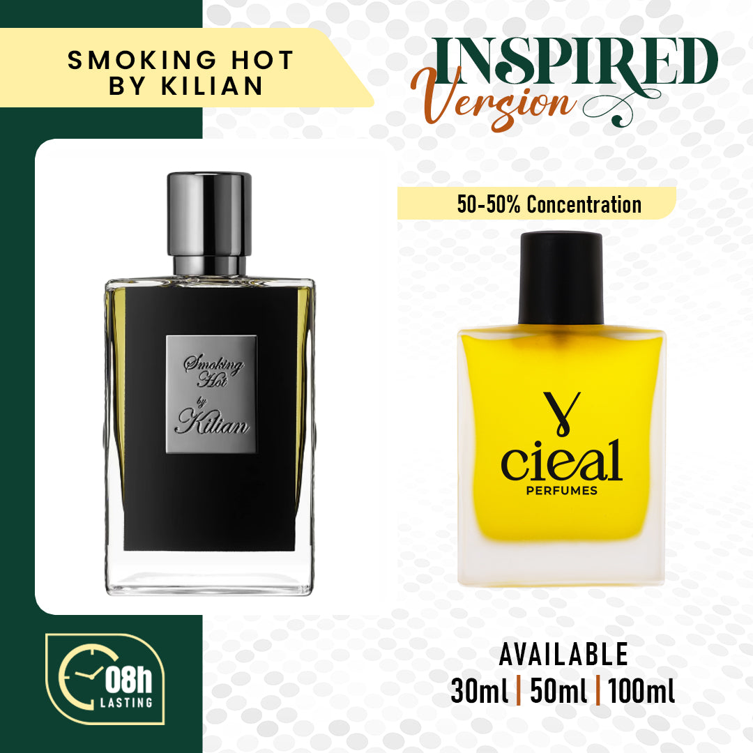 INSPIRED VERSION OF BY KILIAN – SMOKING HOT (UNISEX)